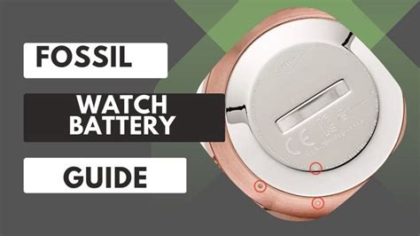 fossil watch batteries size|fossil 10 atm battery replacement.